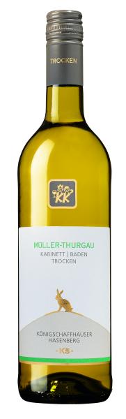 Königschaffhauser Hasenberg Müller-Thurgau Kabinett (trocken) *KS*
